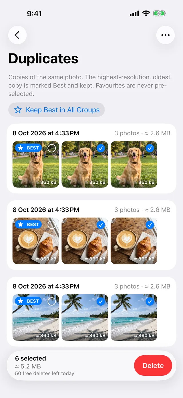 PhoneDiet app screen