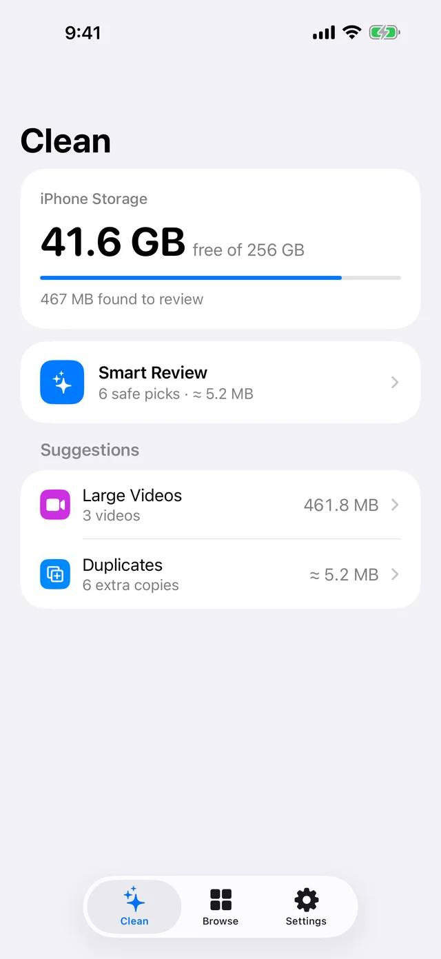 PhoneDiet app screen