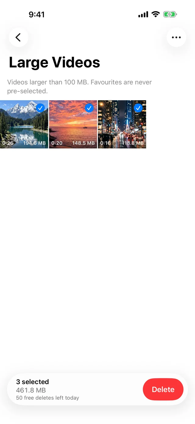 PhoneDiet app screen